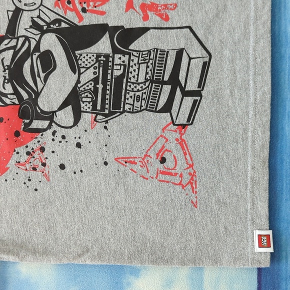6T boys Lego Ninjago SS Tee - Picture 4 of 5